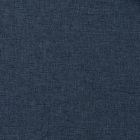 Tende Oscuranti con Ganci Effetto Lino 2 pz Blu 140x225 cm 321181