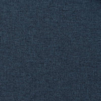 Tende Oscuranti con Ganci Effetto Lino Blu 290x245 cm 321183