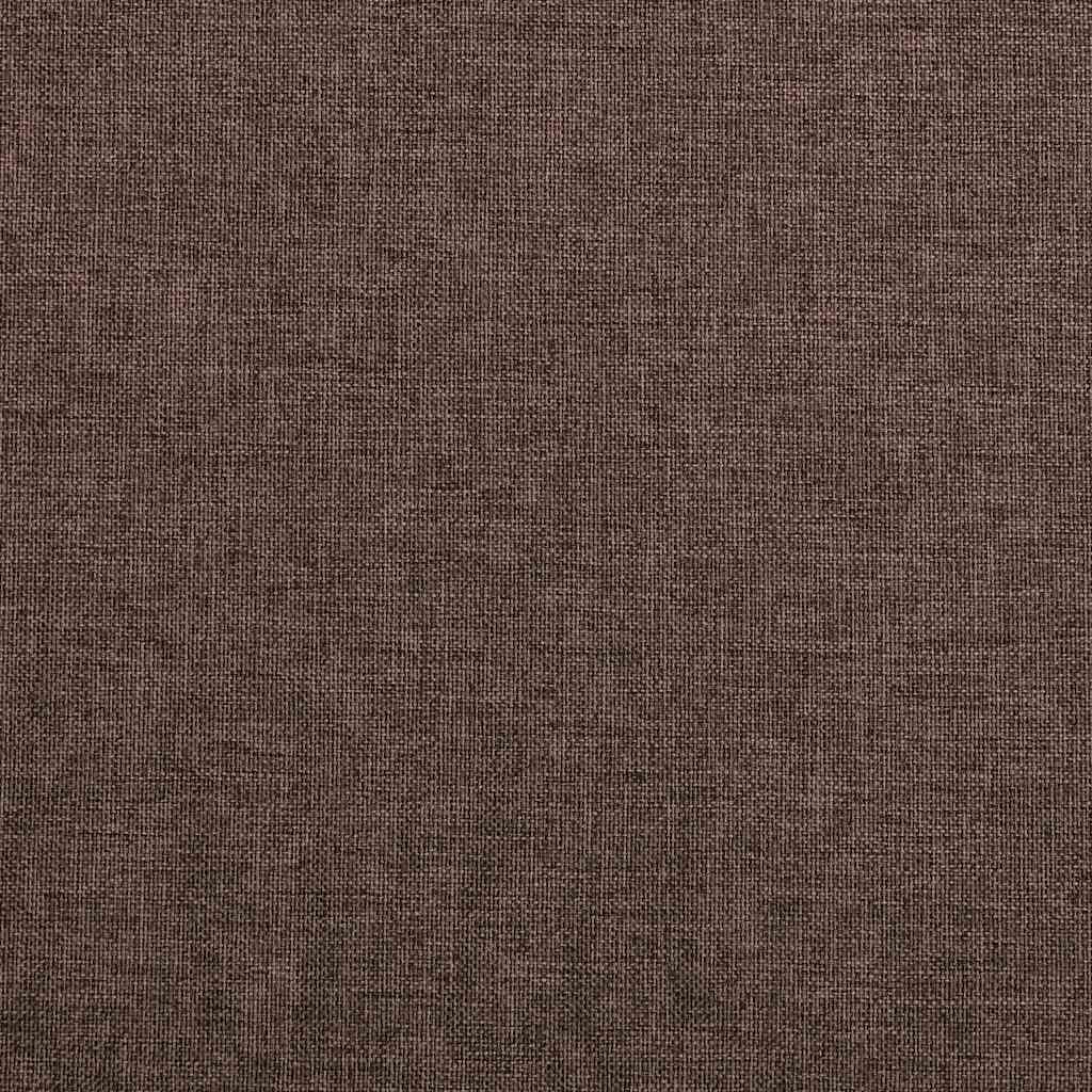 Tende Oscuranti con Ganci Effetto Lino 2 pz Talpa 140x245 cm 321206