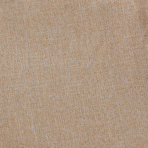 Tende Oscuranti Effetto Lino con Occhielli 2pz Beige 140x225 cm 321209