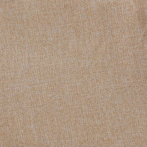 Tende Oscuranti con Ganci Effetto Lino 2 pz Beige 140x175 cm 321212