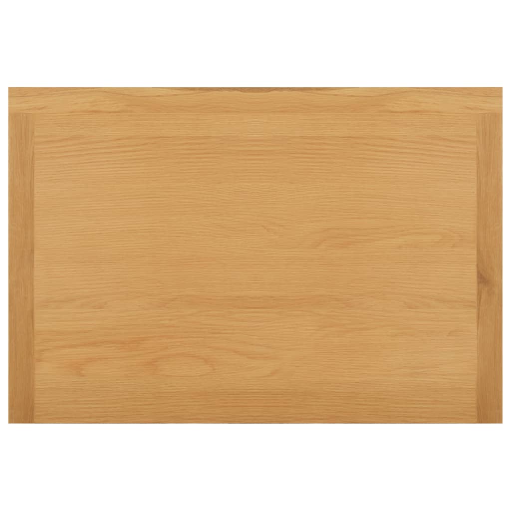 Guardaroba 76x52x105 cm in Legno Massello di Rovere cod 8857