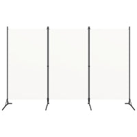 Divisorio a 3 Pannelli Bianco 260x180 cm in Tessutocod mxl 72961