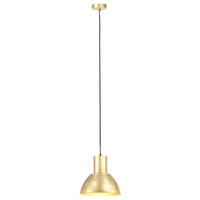 Lampada a Sospensione 25 W Ottone Rotonda 28,5 cm E27 320568