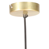 Lampada a Sospensione 25 W Ottone Rotonda 28,5 cm E27 320568