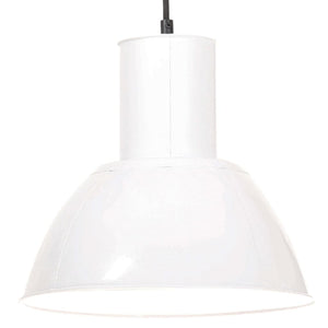 Lampada a Sospensione 25 W Bianca Rotonda 28,5 cm E27 320570