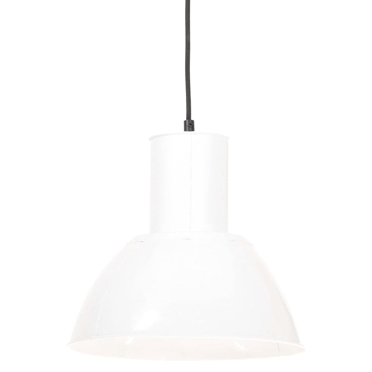 Lampada a Sospensione 25 W Bianca Rotonda 28,5 cm E27 cod 11857