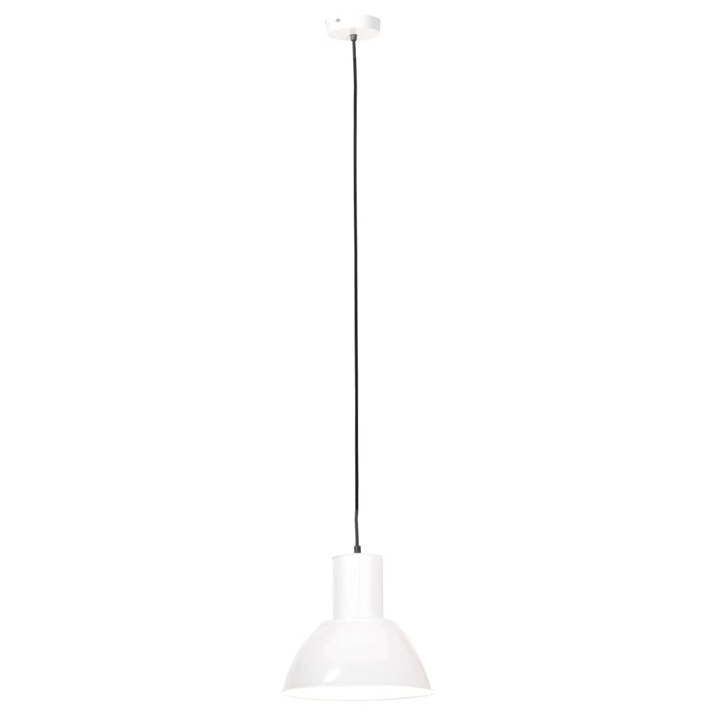 Lampada a Sospensione 25 W Bianca Rotonda 28,5 cm E27 320570