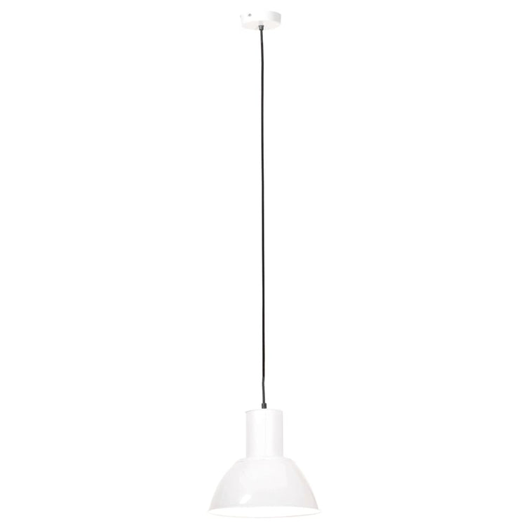 Lampada a Sospensione 25 W Bianca Rotonda 28,5 cm E27 cod 11857