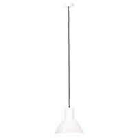 Lampada a Sospensione 25 W Bianca Rotonda 28,5 cm E27 cod mxl 63478