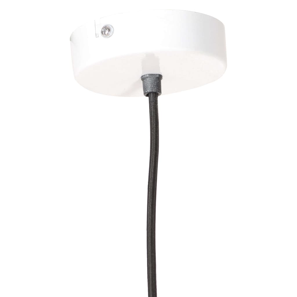 Lampada a Sospensione 25 W Bianca Rotonda 28,5 cm E27 320570