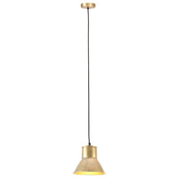 Lampada a Sospensione 25 W Ottone Rotonda 17 cm E27 320572