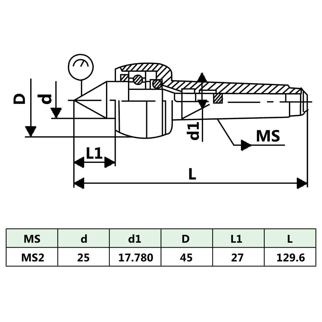 Contropunta Girevole MT2 146692