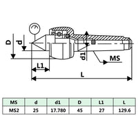 Contropunta Girevole MT2 146692