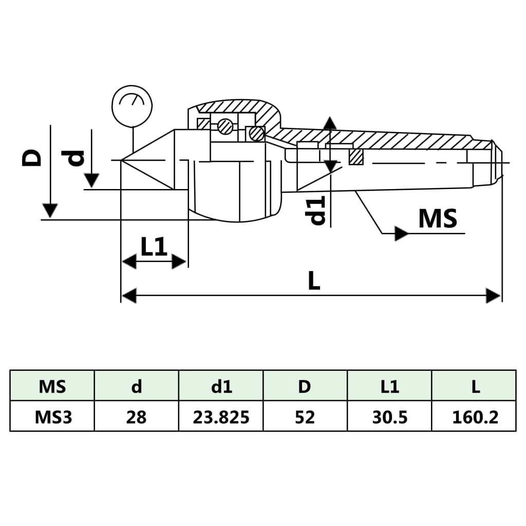 Contropunta Girevole MT3 146693