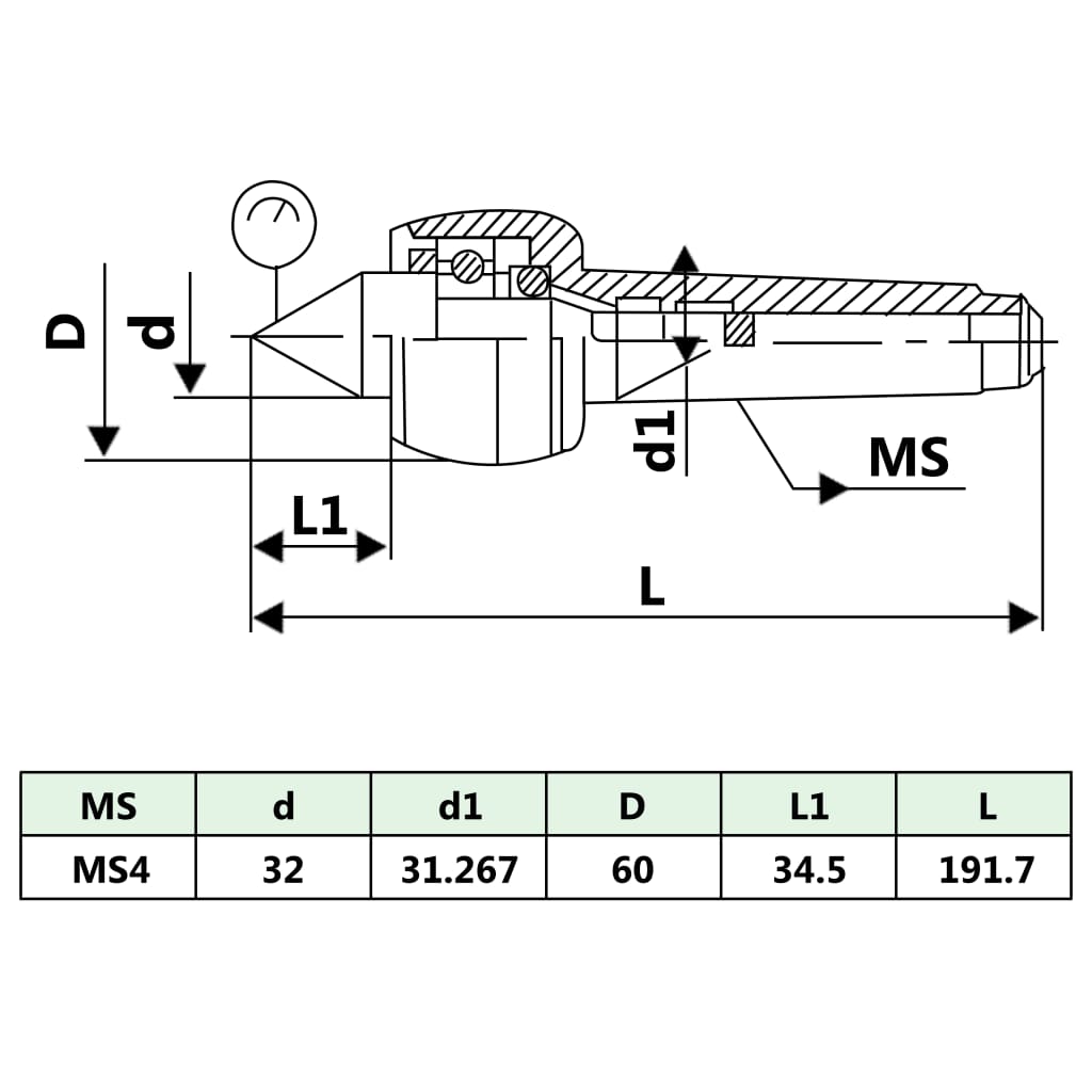 Contropunta Girevole MT4 146694