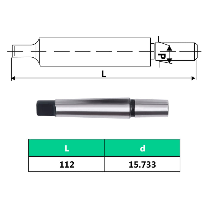 Mandrino per Trapano a Rilascio Rapido MT2-B16 Serraggio 13 mm cod mxl 75528