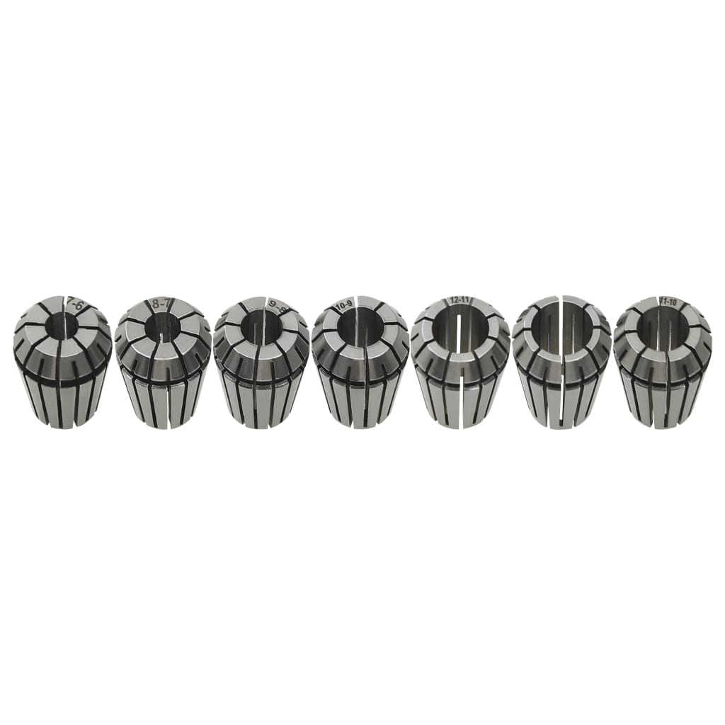 Pinze per Colletti ER20 Set Utensili per Tornitura 13 pz 146722