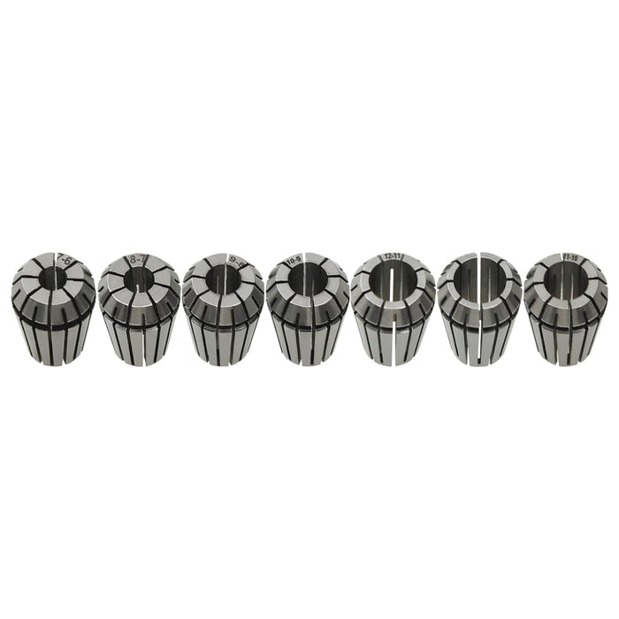 Pinze per Colletti ER20 Set Utensili per Tornitura 13 pz 146722