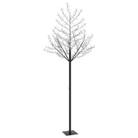 Albero di Natale 600 LED Bianco Caldo Ciliegio in Fiore 300 cm 51271