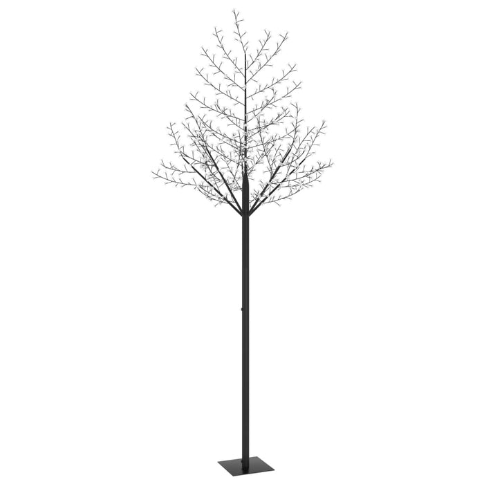 Albero di Natale 600 LED Bianco Caldo Ciliegio in Fiore 300 cm 51271