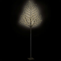 Albero di Natale 600 LED Bianco Caldo Ciliegio in Fiore 300 cm 51271