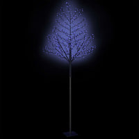 Albero di Natale 600 LED Luce Blu Ciliegio in Fiore 300 cm 51273