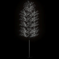 Albero di Natale 2000 LED Bianco Freddo Ciliegio in Fiore 500cm