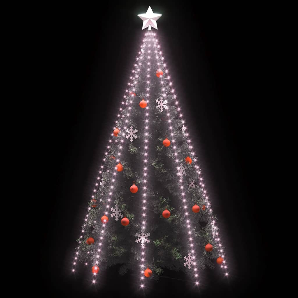 Rete di Luci per Albero di Natale con 400 LED 400 cm