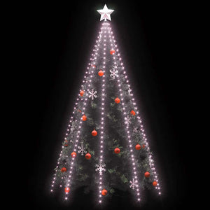 Rete di Luci per Albero di Natale con 400 LED 400 cm 51282