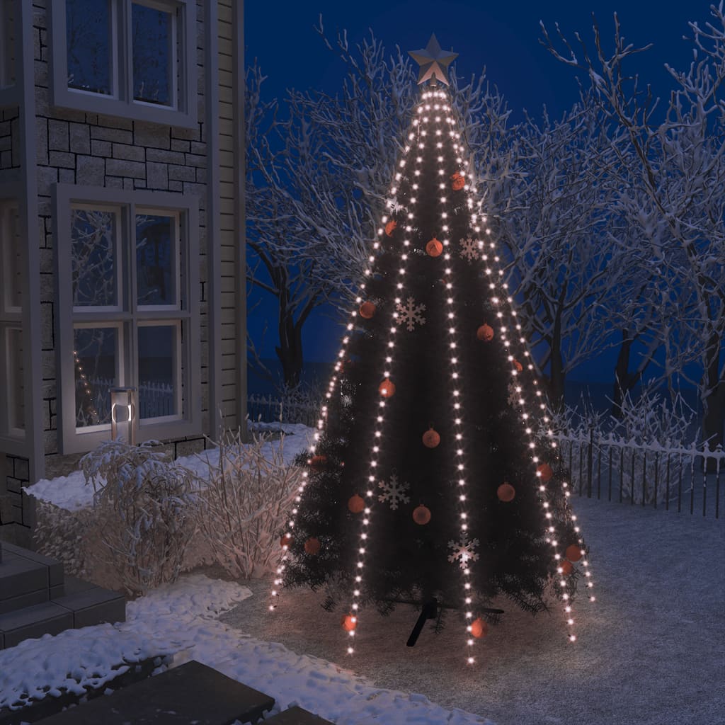 Rete di Luci per Albero di Natale con 400 LED 400 cm