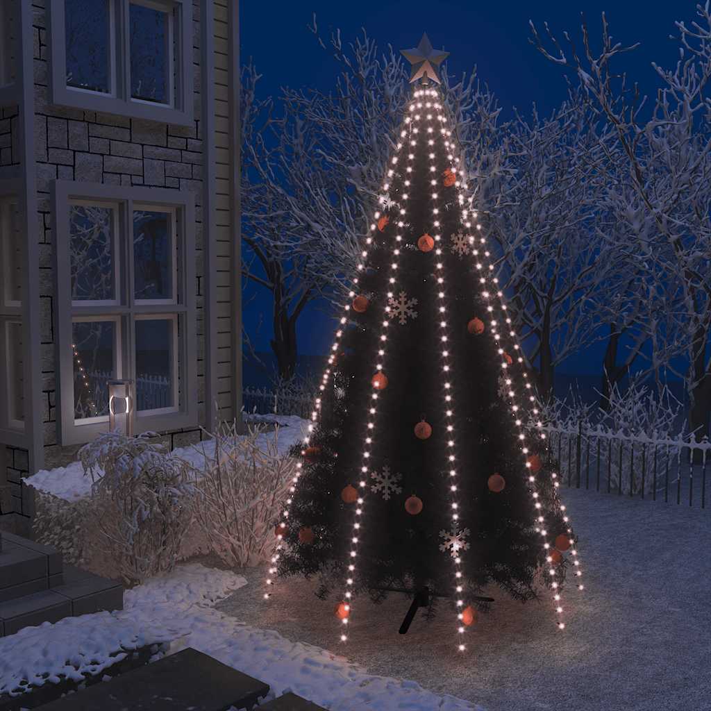 Rete di Luci per Albero di Natale con 400 LED 400 cm 51282