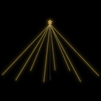 Albero di Natale a Cascata Luci LED Interni Esterni 800 LED 5 m 51296