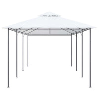 Gazebo 600x298x270 cm Bianco 180g/m² cod mxl 66033