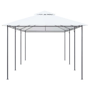 Gazebo 600x298x270 cm Bianco 180g/m² cod mxl 66033