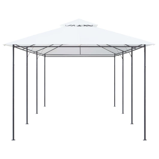 Gazebo 600x298x270 cm Bianco 180g/m² cod mxl 66033