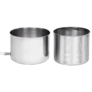 Torchio per Frutta e Vino in Acciaio Inox 6 L cod mxl 70160