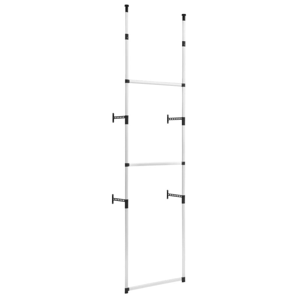 Sistema per Guardaroba Telescopico con Aste in Alluminio cod mxl 77542