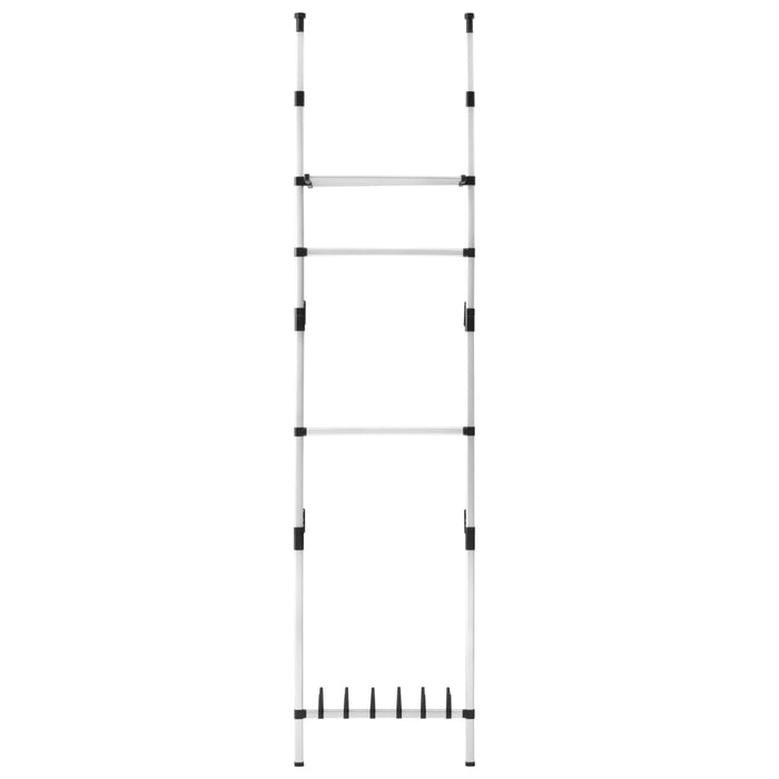 Sistema per Guardaroba Telescopico Aste Mensole in Alluminio cod mxl 73010