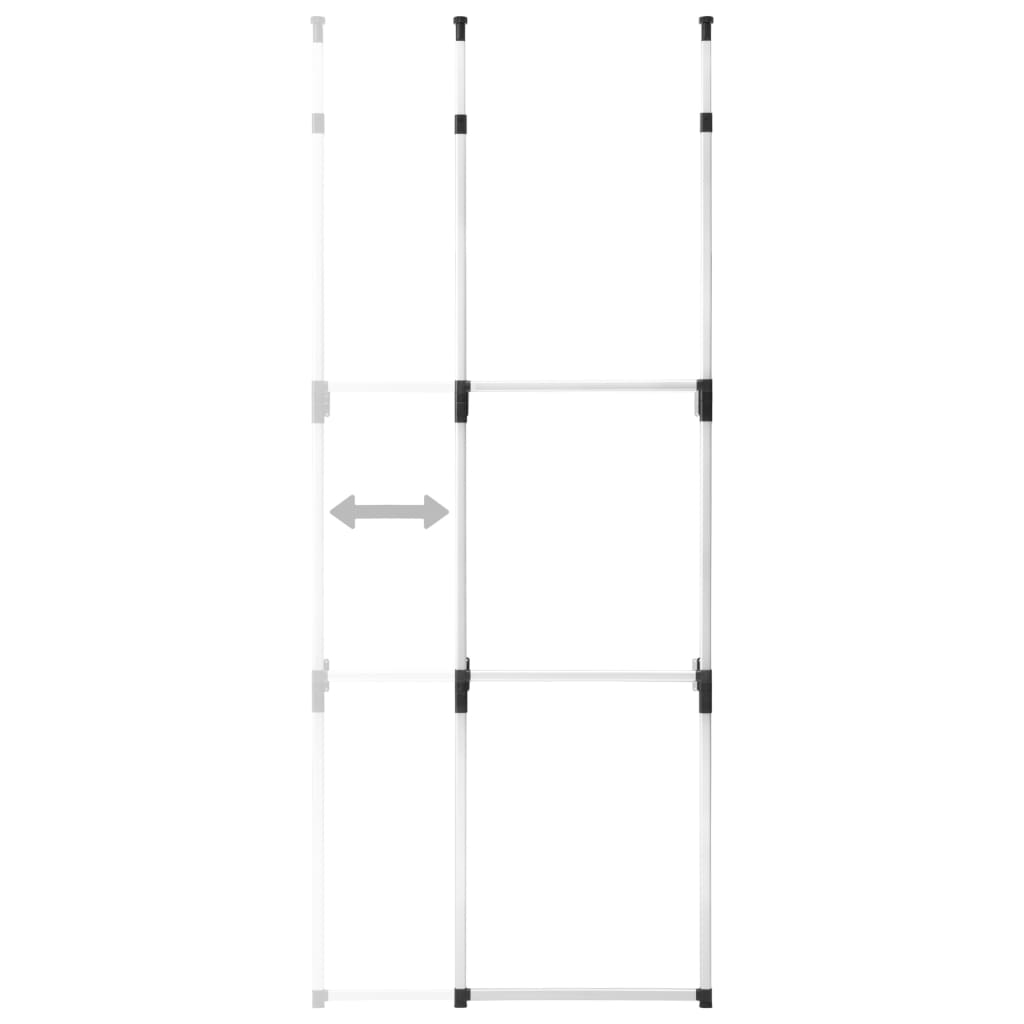 Sistema Telescopico per Guardaroba con Aste in Alluminio cod mxl 65223