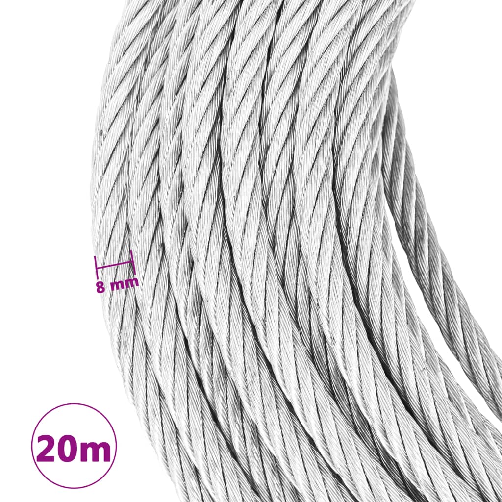 Paranco a Fune Metallica 800 kg cod mxl 68462