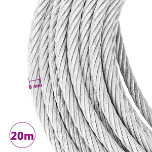 Paranco a Fune Metallica 800 kg cod mxl 68462