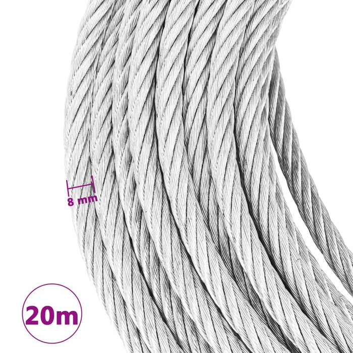 Paranco a Fune Metallica 800 kg cod mxl 68462