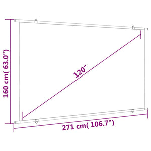 Schermo di Proiezione 120" 16:9 51397