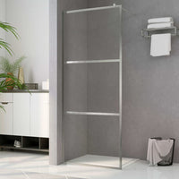 Parete per Doccia Walk-in in Vetro Trasparente ESG 100x195 cm cod mxl 41633