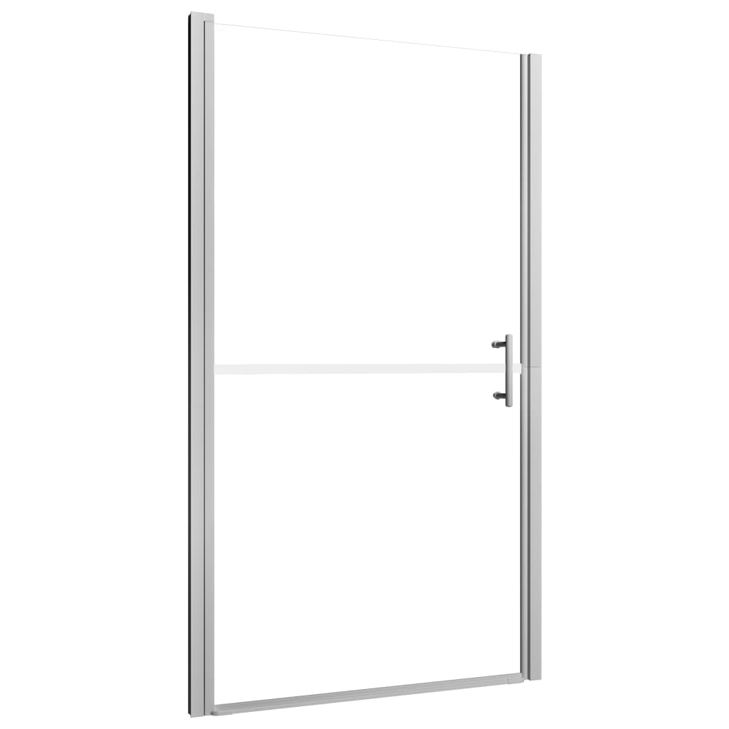 Porta per Doccia in Vetro Temperato Smerigliato 81x195 cm cod mxl 49066