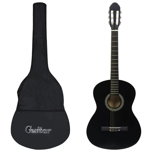 Chitarra Classica per Principianti con Custodia Nera 4/4 39" 3055600