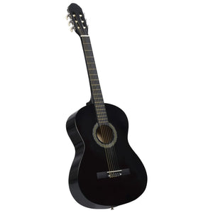 Chitarra Classica per Principianti con Custodia Nera 4/4 39" 3055600