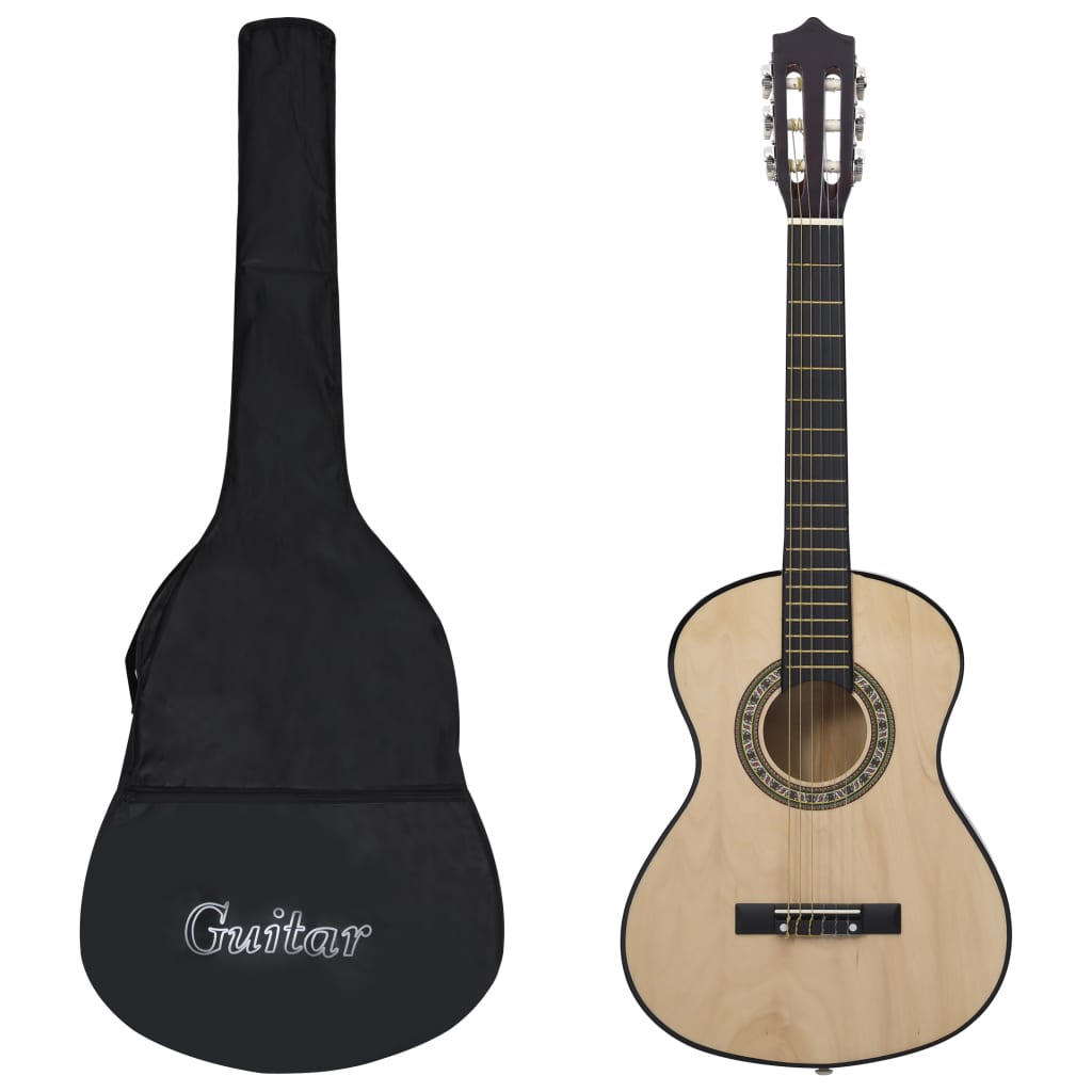 Chitarra Classica Principianti e Bambini con Custodia 1/2 34"cod mxl 72399