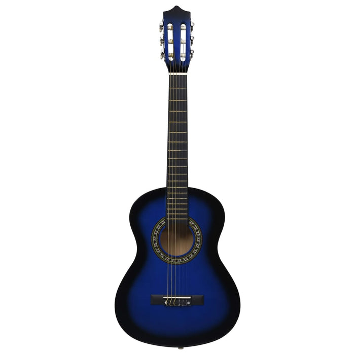 Chitarra Classica Principianti e Bambini e Custodia Blu 1/2 34" 3055603